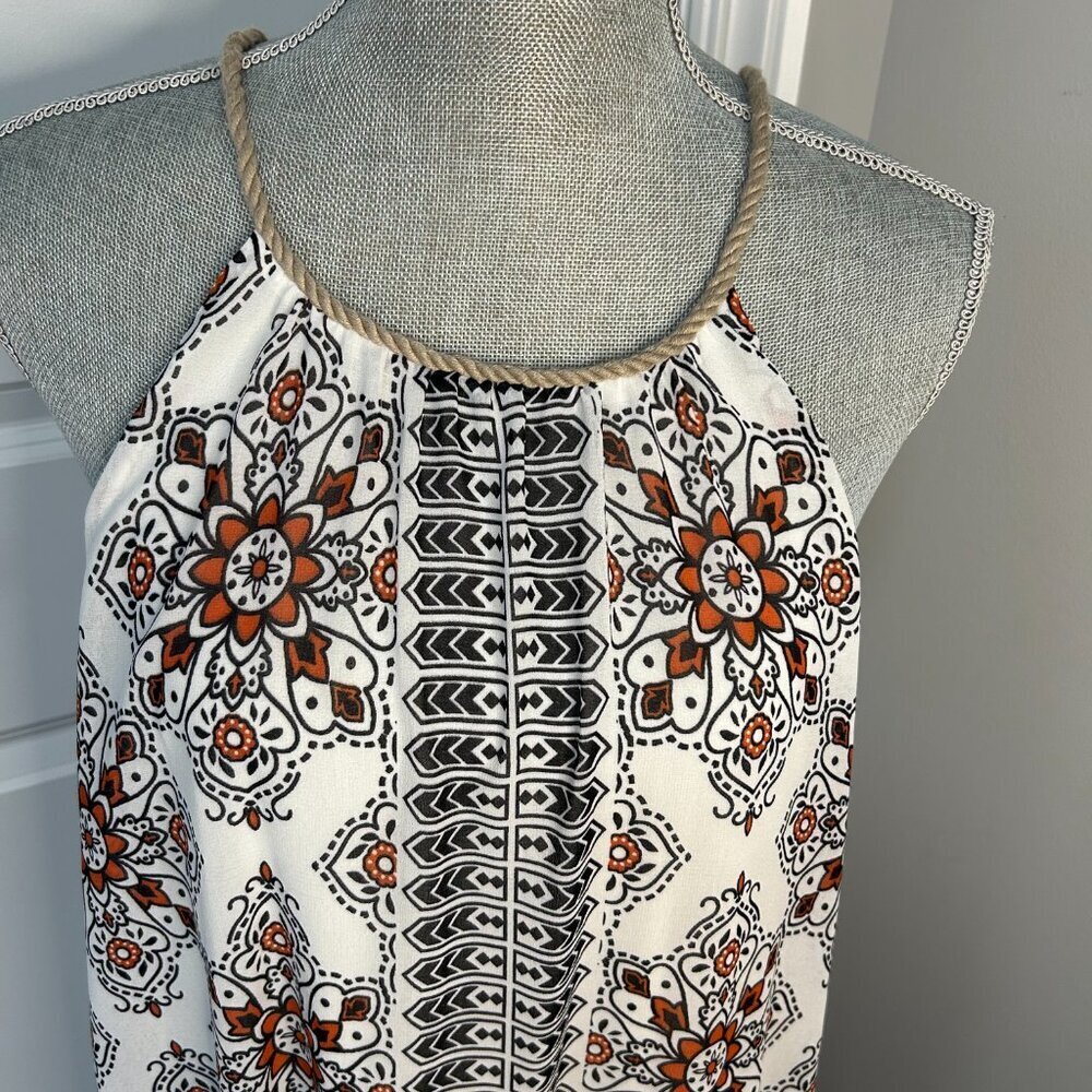 Taylor & Sage Halter Dress Size M EUC
